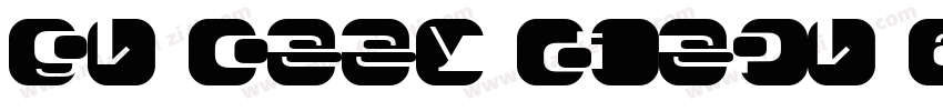 GL OSSY DISPL AY LIG字体转换